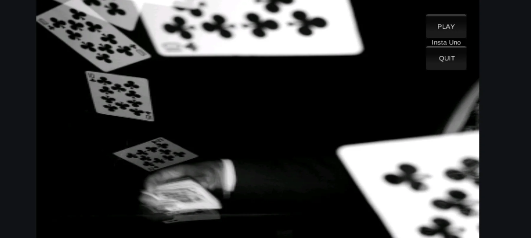 Insta Uno main menu